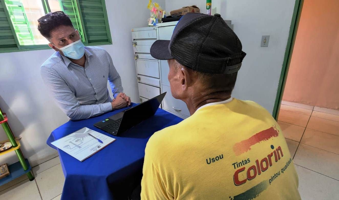 Defensor público Evandro Soares da Silva participa do itinerante em Couto Magalhães