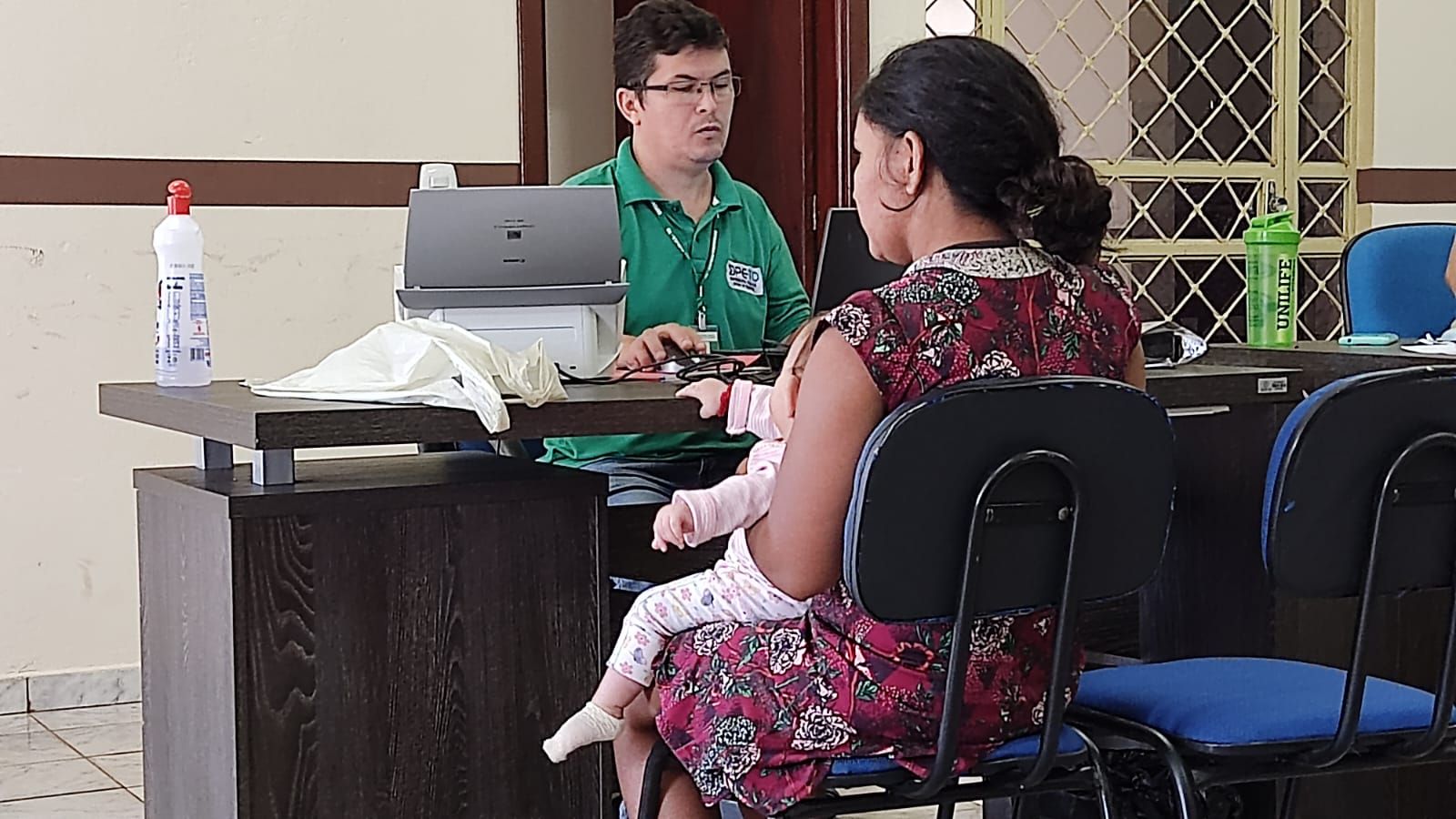 Área da família esteve entre as demandas atendidas