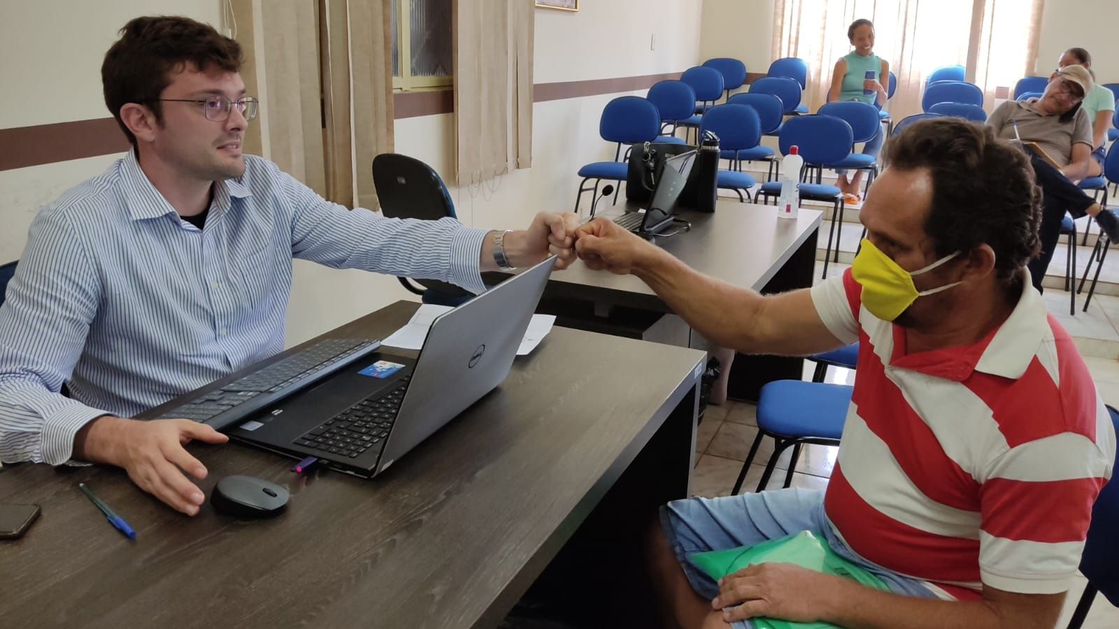 Itinerante possibilita que a Defensoria Pública esteja mais próxima dos seus(as) assistidos(as)