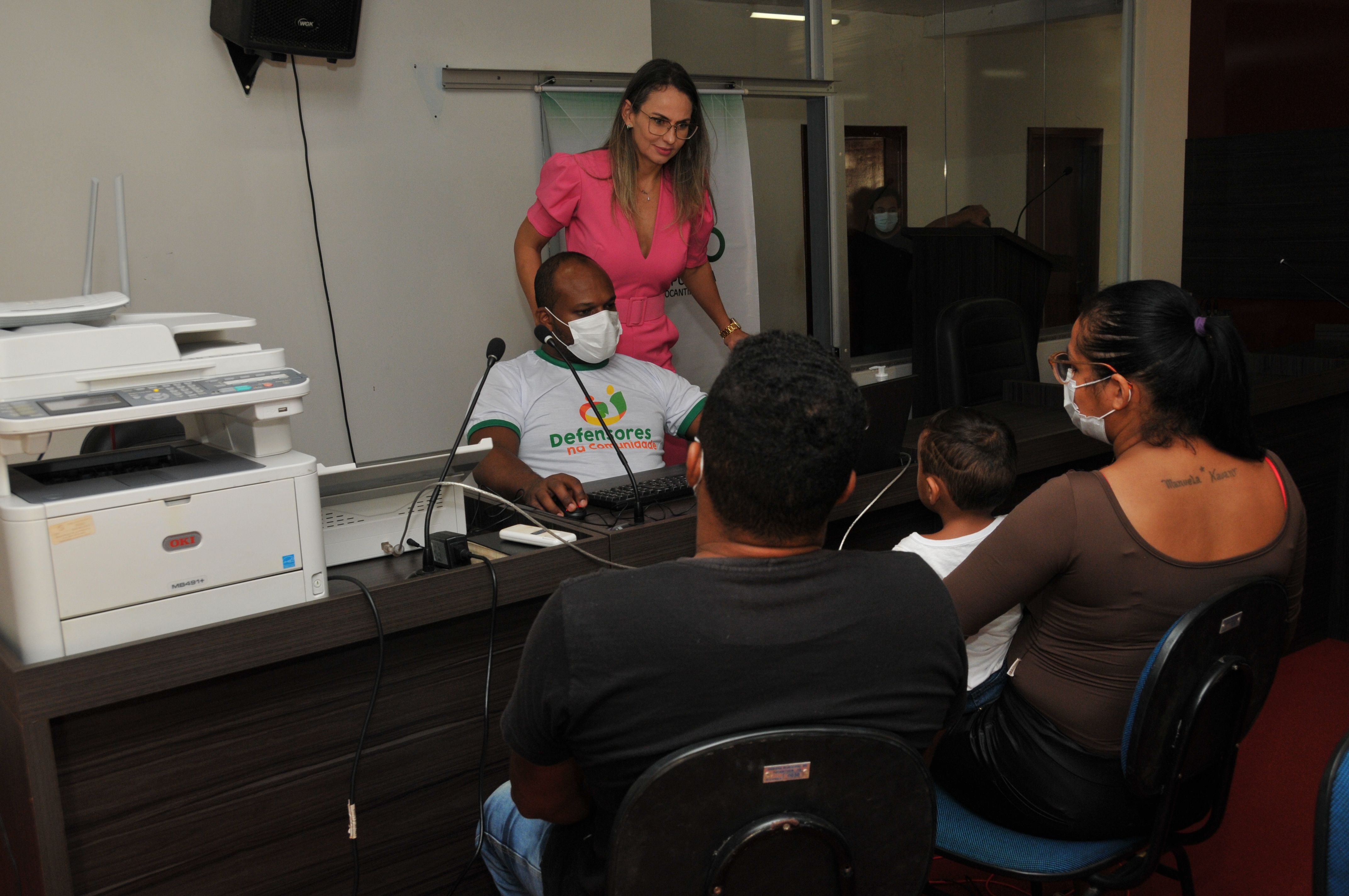 Itinerante faz parte da programação da Instituição em referência ao Mês da Defensoria