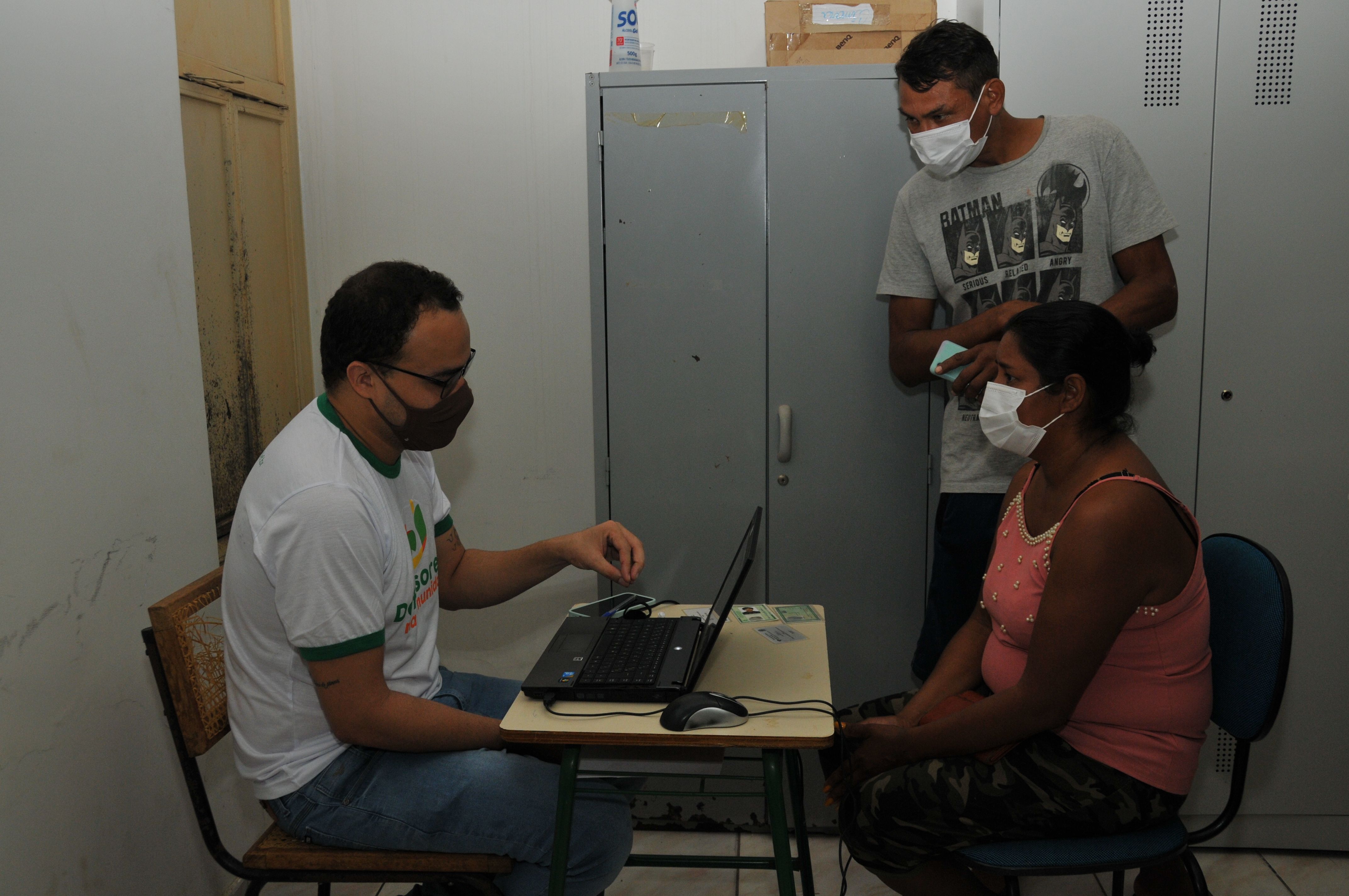 Assistidos(as) foram atendidos por membros e servidores da DPE-TO