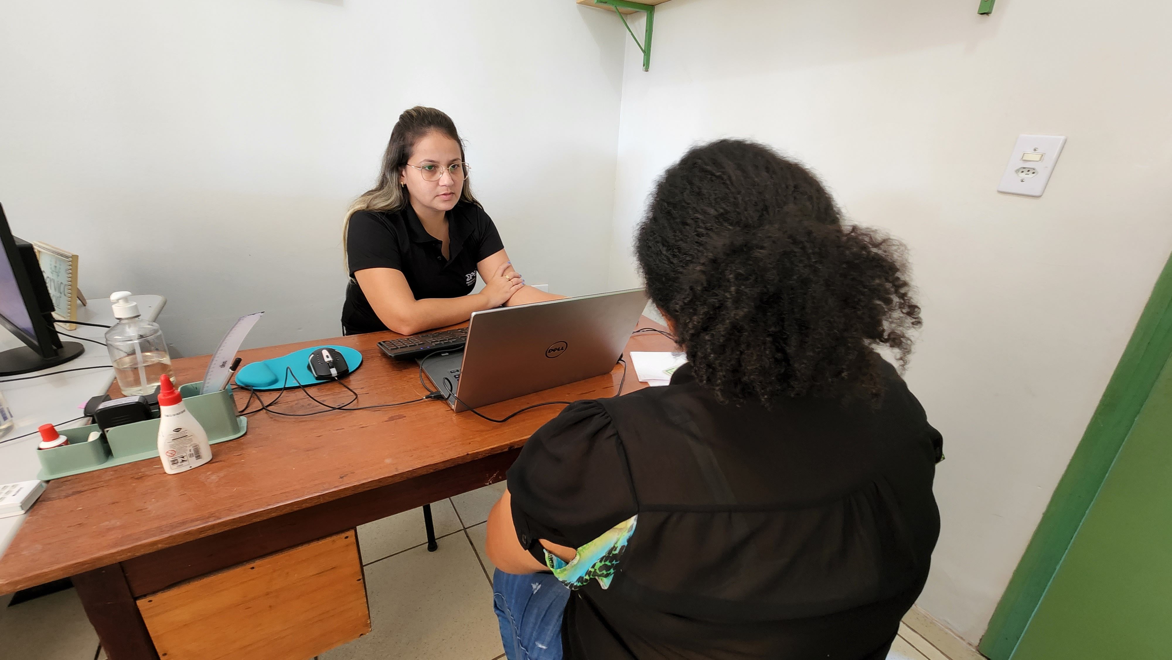 Itinerante atendeu pessoas que se enquadram no perfil de assistido(a) da Instituição