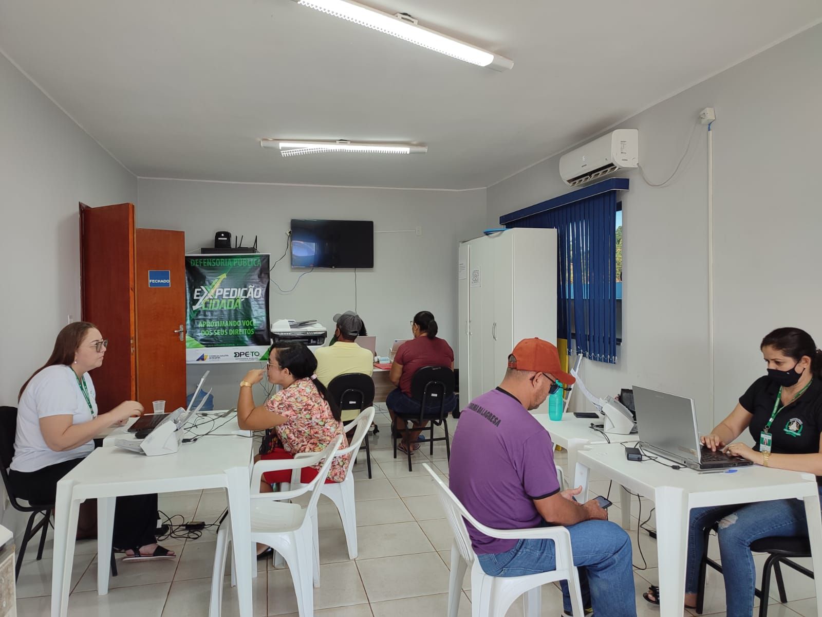 Atendimentos aconteceram no Centro de Referência de Assistência Social do município