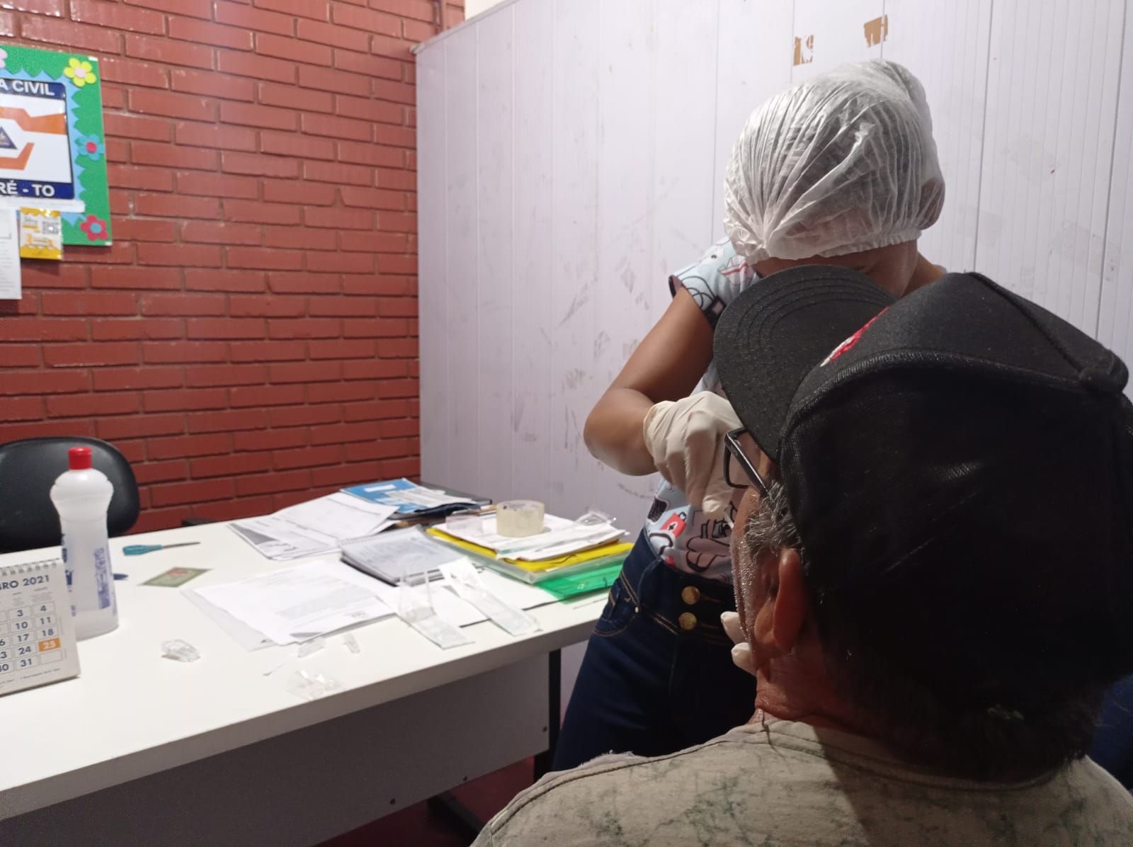 Itinerante ofereceu exames de DNA a um preço mais acessível