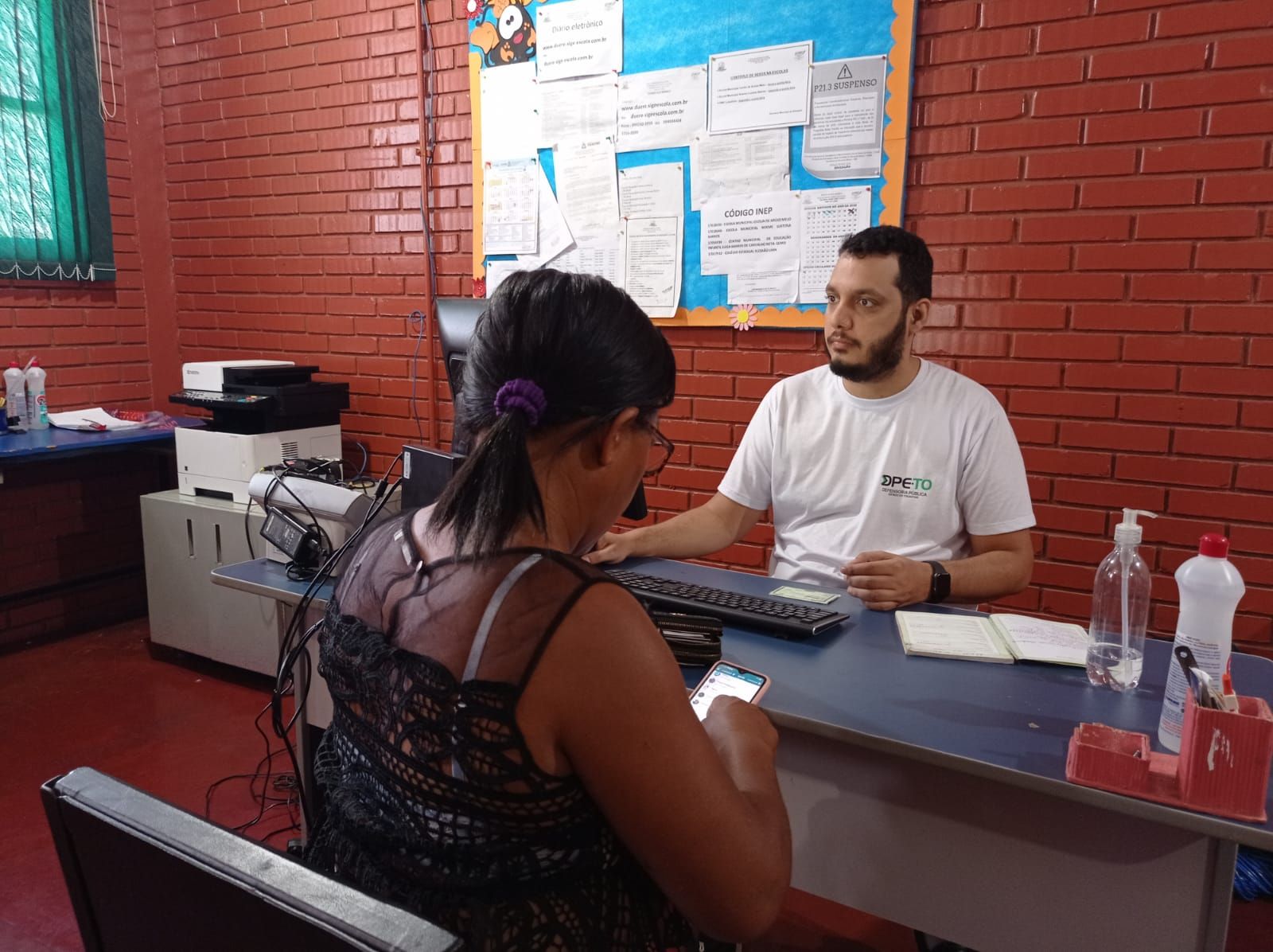 Assistidos(as) buscaram orientação nas mais diversas áreas de atuação da Defensoria Pública
