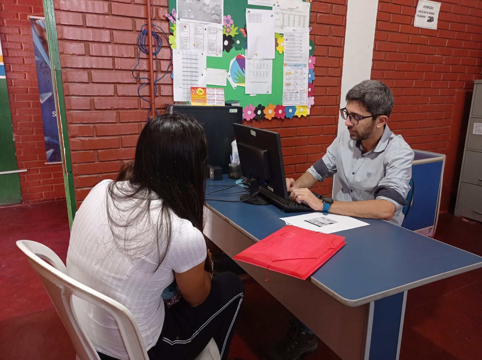 Assistidos(as) aproveitaram o itinerante para resolver questões jurídicas