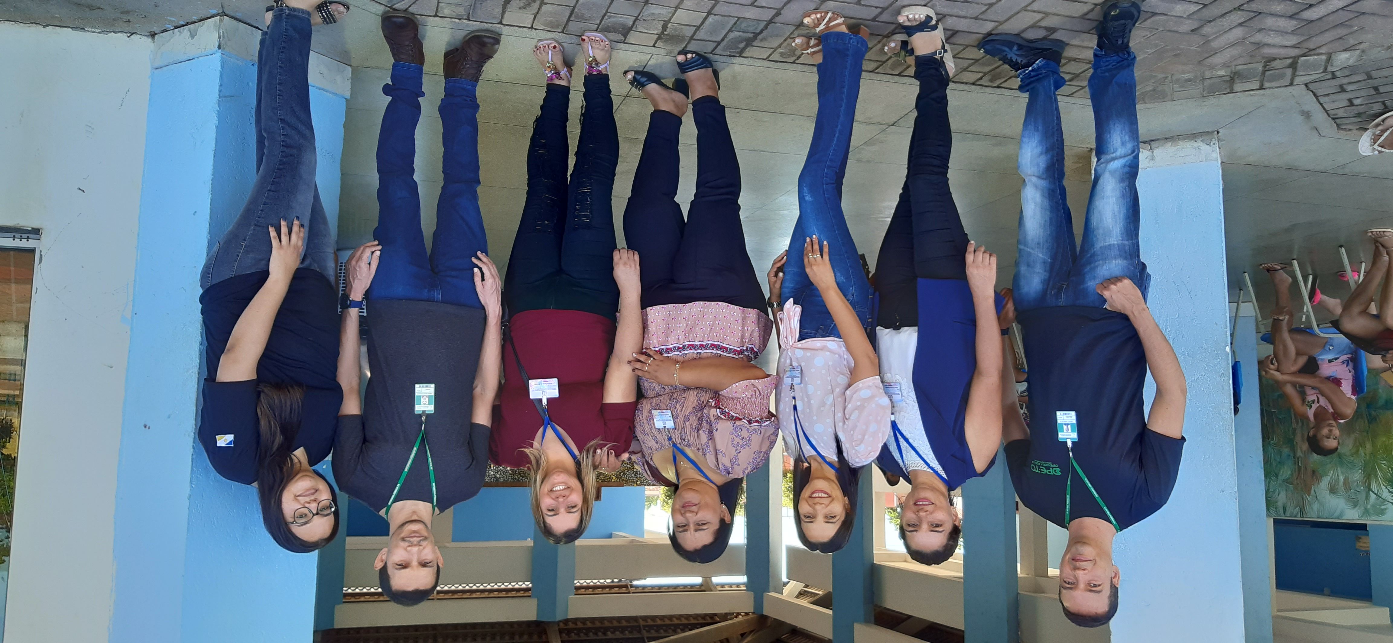 Equipe da DPE de Paraíso do Tocantins que atuou no itinerante