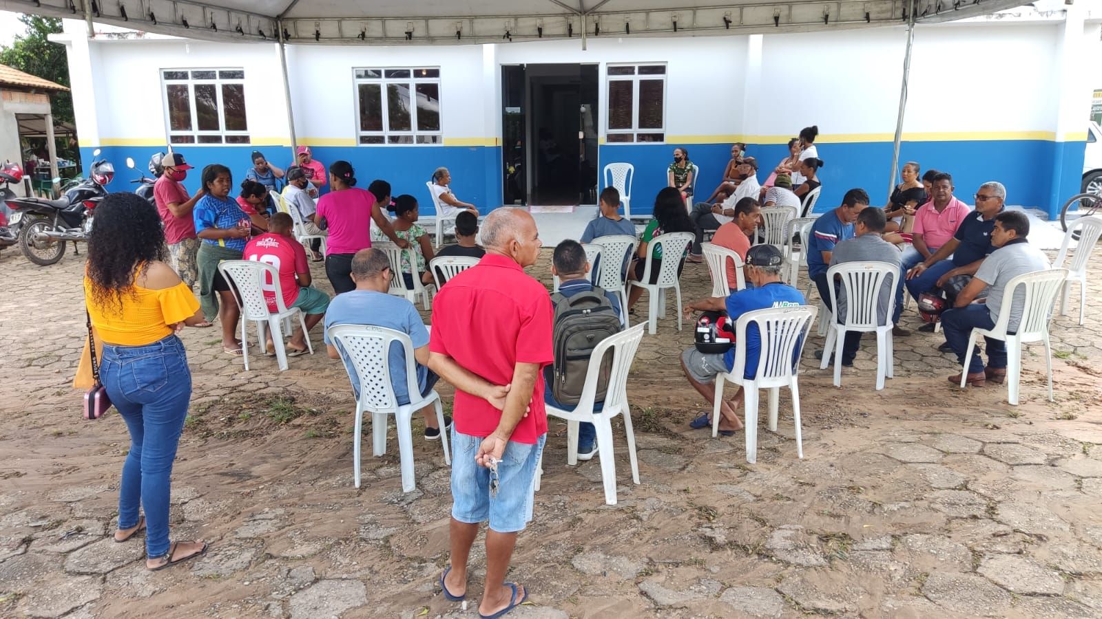 Atendimentos aconteceram na sede da Câmara Municipal de Esperantina