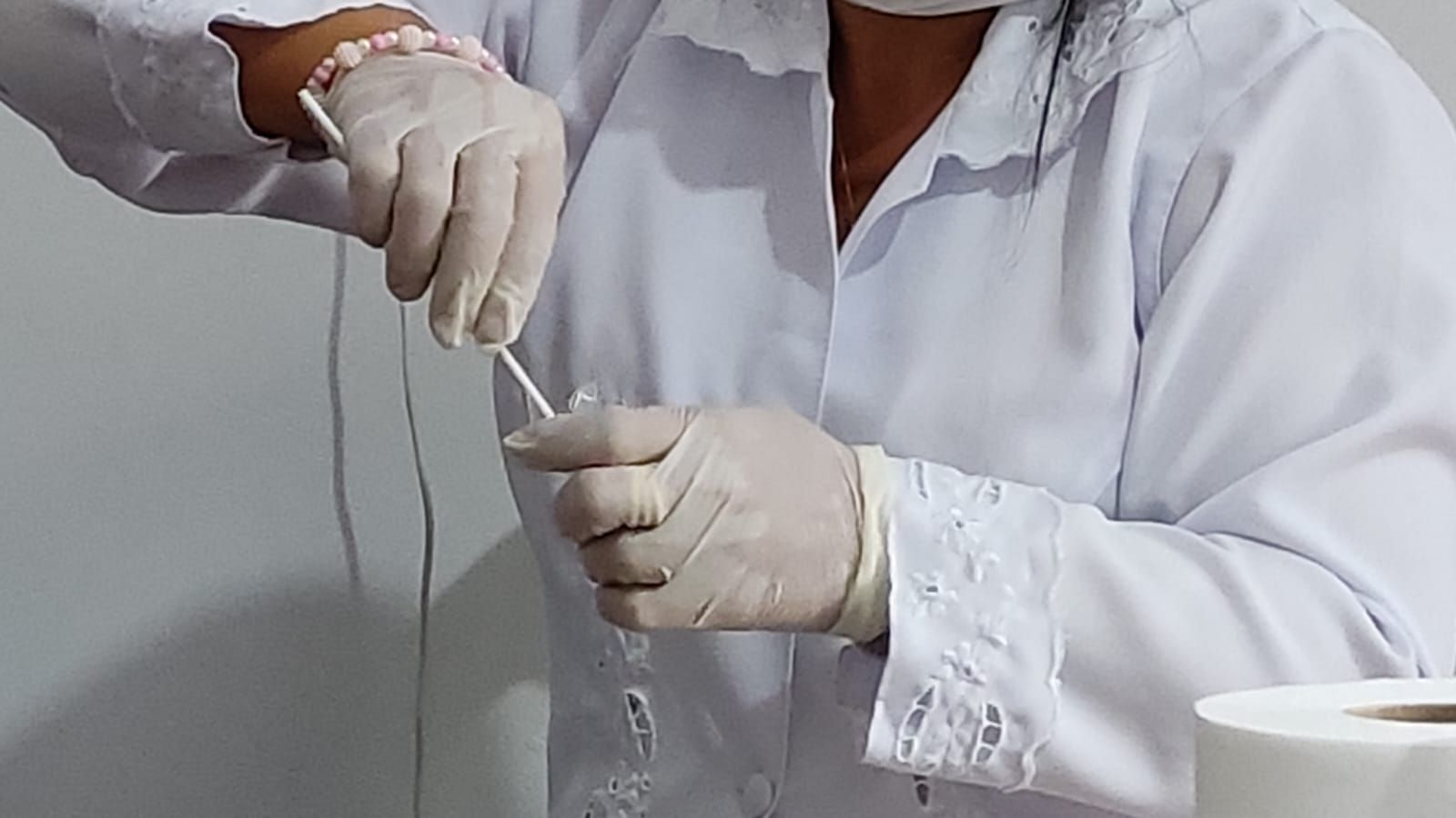 Durante o itinerante foram disponibilizados exames de DNA com preço mais acessível