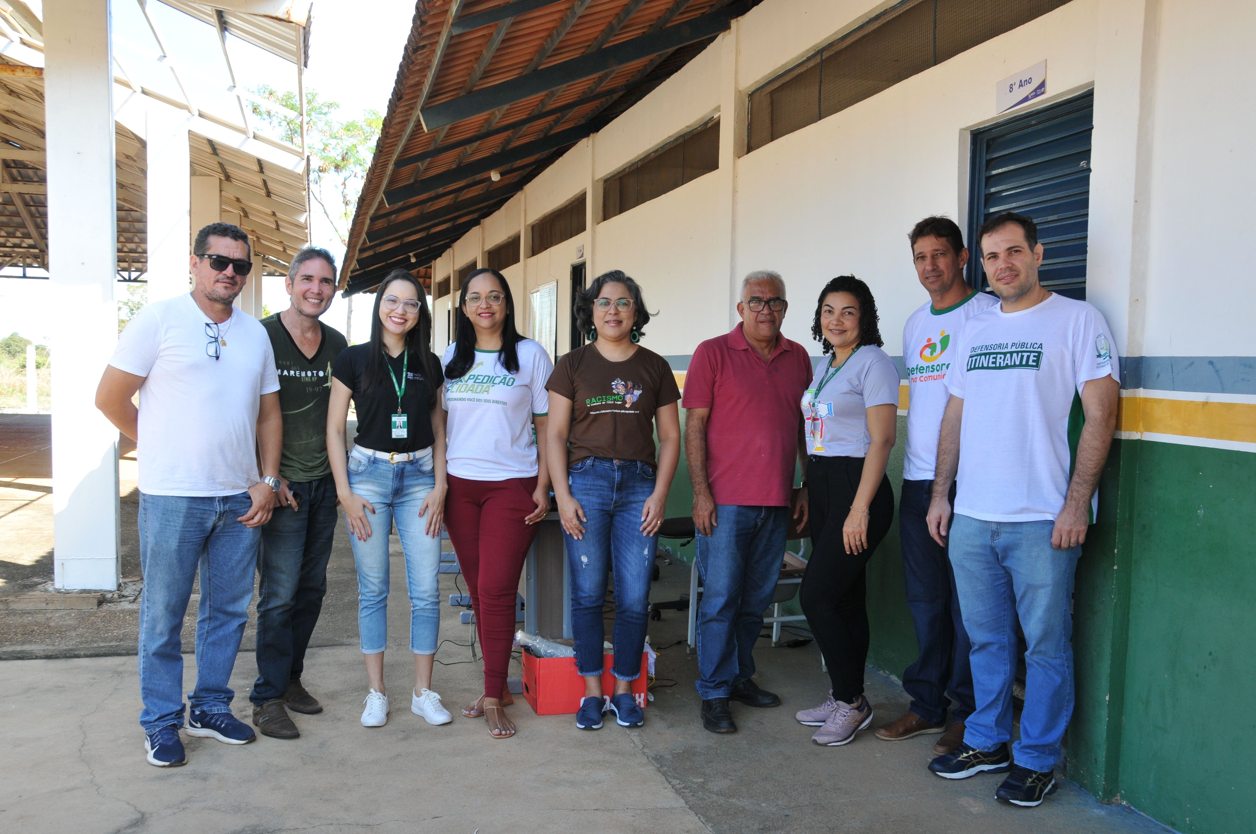 Membros e servidores que atuaram no itinerante