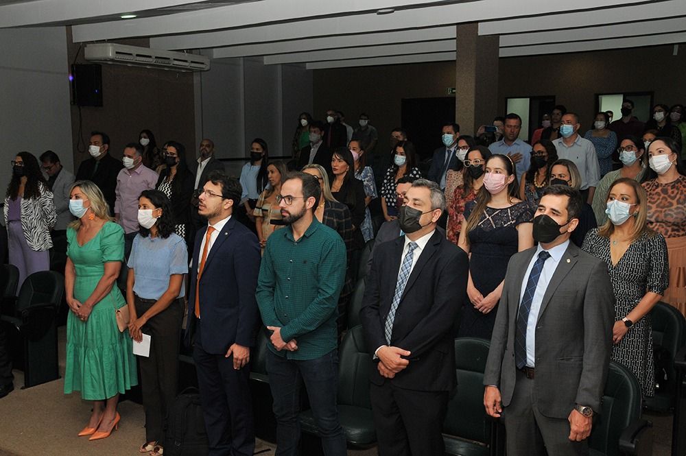 Evento contou com a participação de membros e servidores(as) da Defensoria Pública