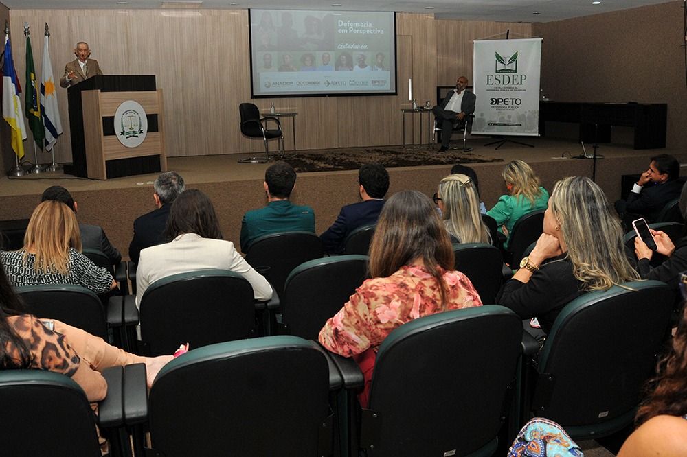 O ciclo de palestras aconteceu em comemoração ao Dia do Defensor e da Defensora Pública e da Defensoria Pública