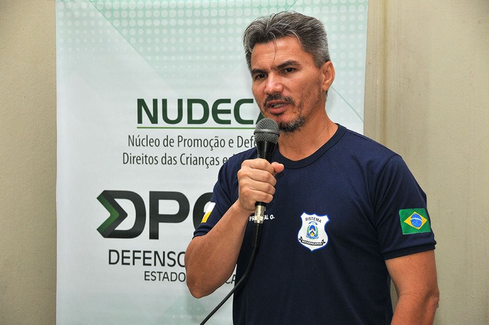Claudemir Prevital reforçou a importância de motivar os adolescentes a se envolverem em atividades multidisciplinar e de qualificação