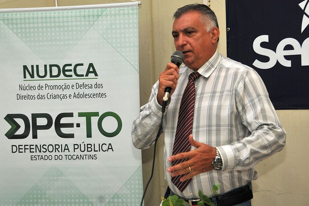 Deusiano Amorim apontou que o Livrarte é um projeto de extrema relevância para a formação dos internos