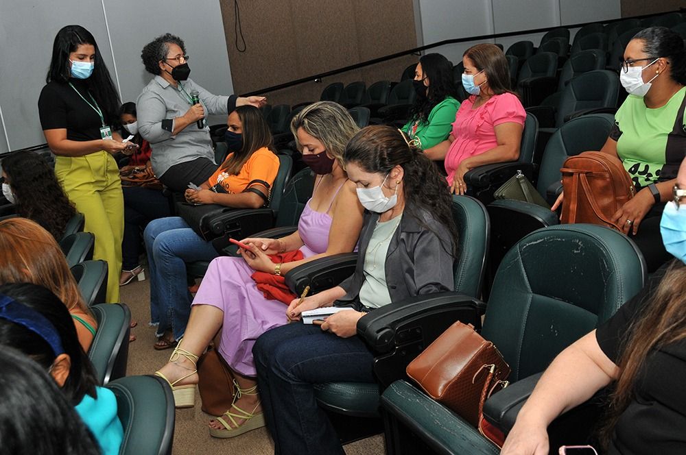 Programação contou com oficinas e grupos de trabalho
