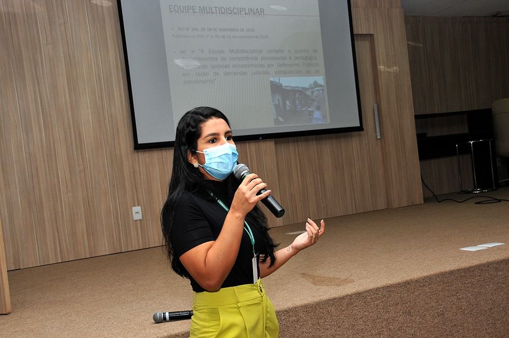 Dayelly Borges do Nascimento também exaltou a busca pela otimização das garantias dos direitos das crianças e adolescentes