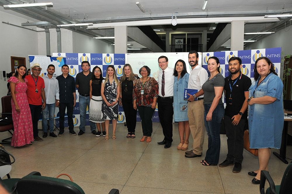 Participantes se reuniram na Câmpus da Unitins em Palmas