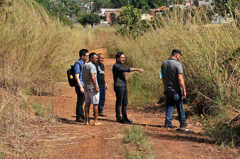 Equipe da DPE-TO visitou algumas áreas da quadra