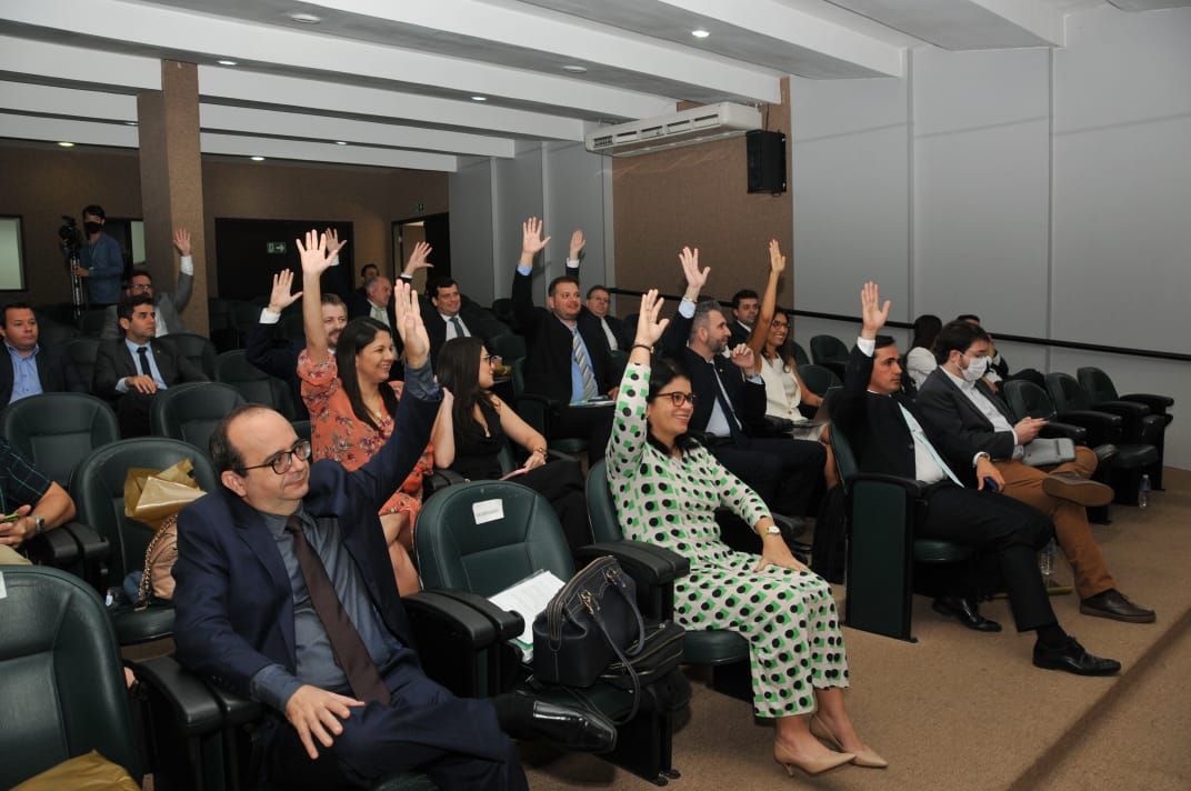 Nova Diretoria foi eleita por unanimidade durante da reunião
