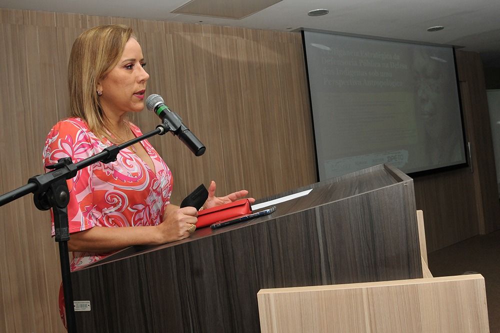 Para Letícia Amorim, a Defensoria precisar estar preparada para ter uma atuação estratégica e específica na defesa de uma população vulnerável