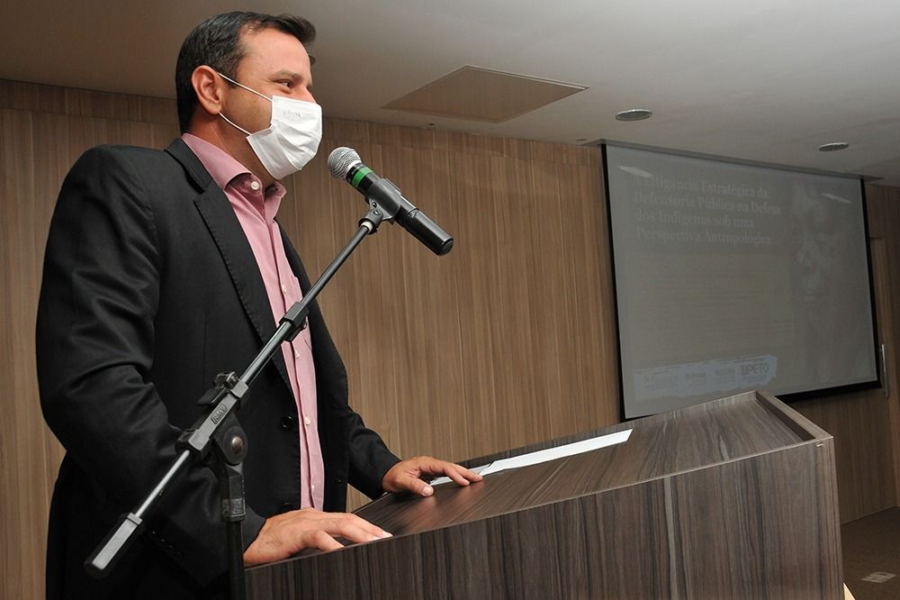 Arthur Pádua destacou que debate e trocas de ideias fortalecem a atuação na defesa da população indígena