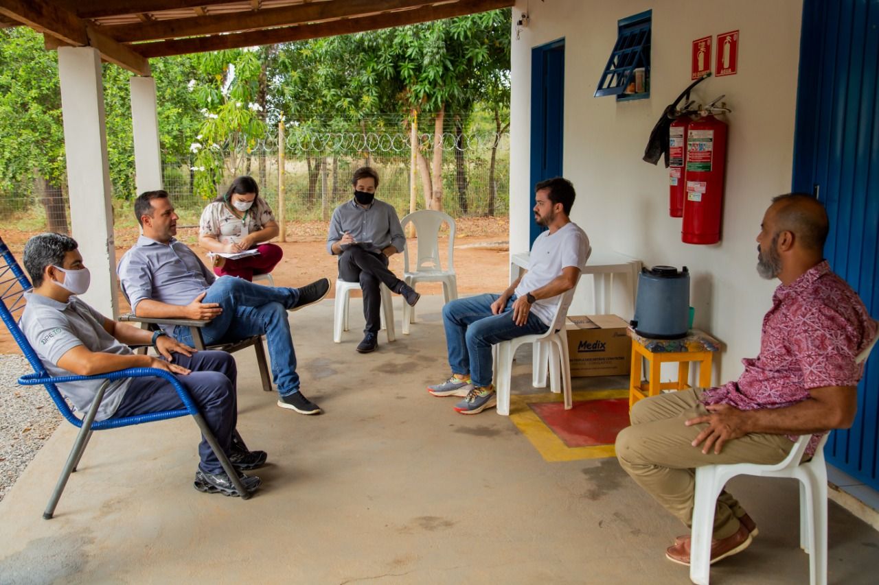 Representantes da unidade falaram sobre o funcionamento da clínica