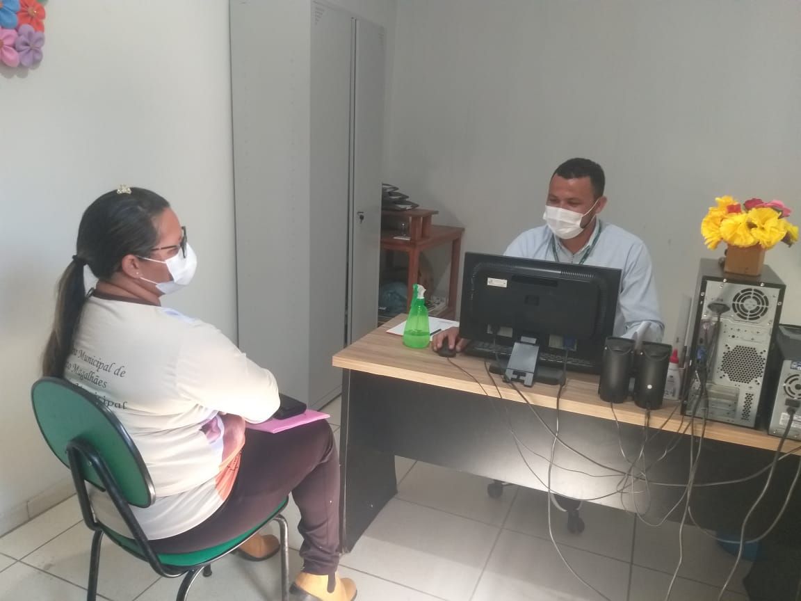 Na ocasião Foram beneficiadas pela ação pessoas que se enquadram no perfil de assistido da DPE-TO
