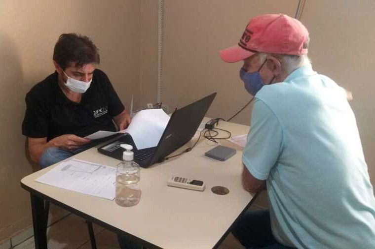 Na ocasião foram feitos atendimentos na área da Família, Cível e Criminal