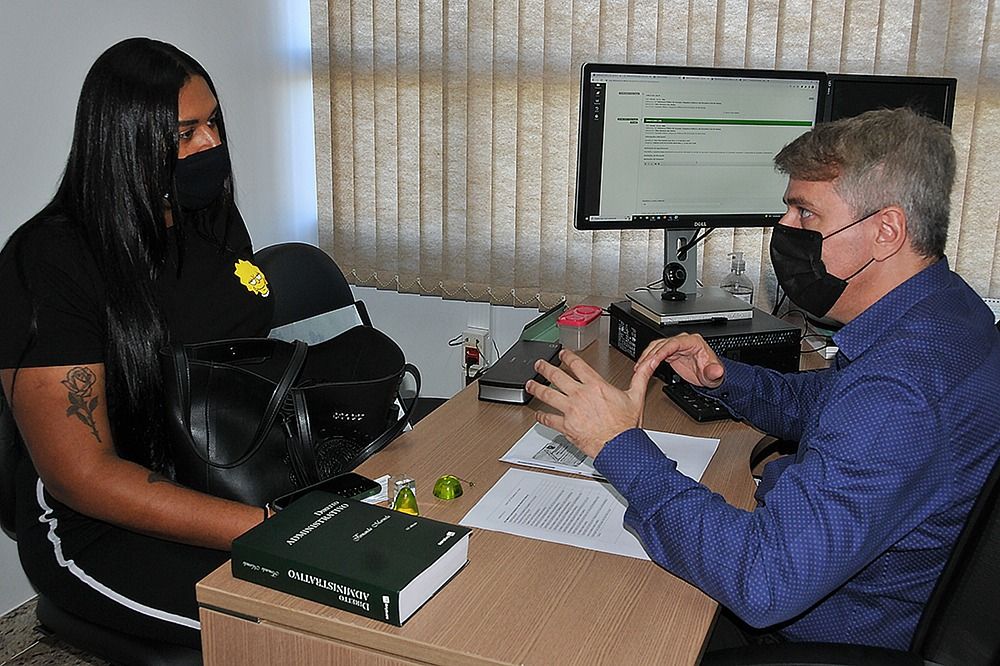 Durante atendimento, assistidos(as) puderam alterar nome e gênero no registro civil