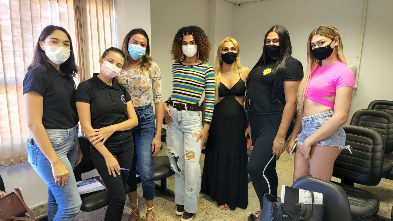 contou com o apoio da Associação das Travestis e Transexuais do Estado do Tocantins