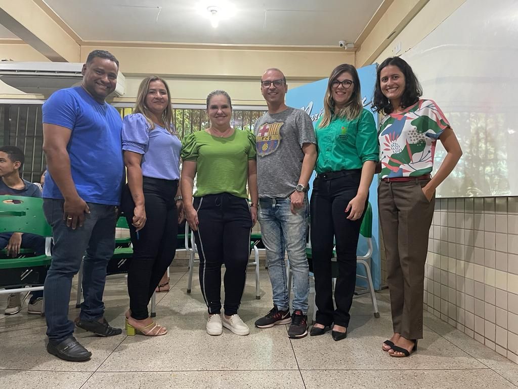 Profissionais envolvidos na atividade