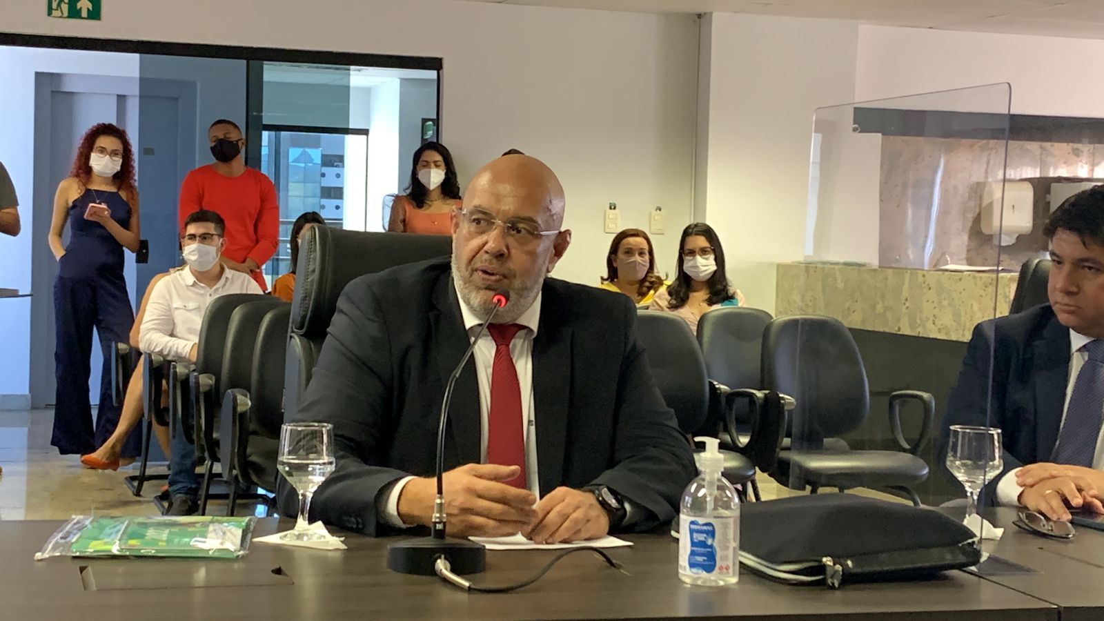 André de Seixas falou sobre o reconhecimento da atuação da Defensoria Pública e da alegria em colaborar com a instituição