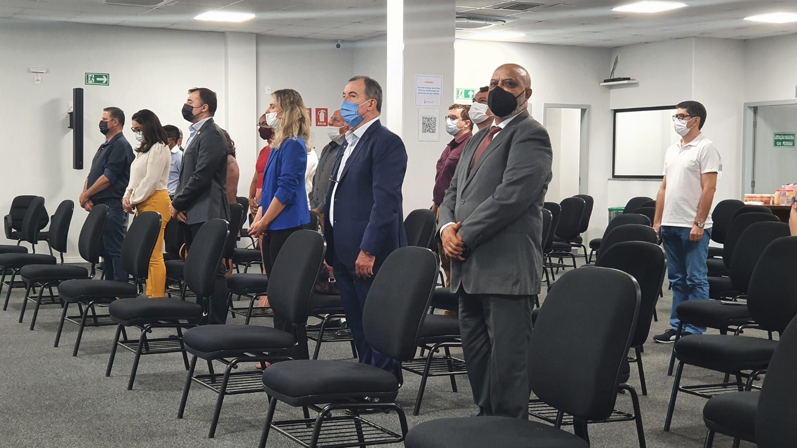 Solenidade de posse aconteceu no auditório da Energisa em Palmas