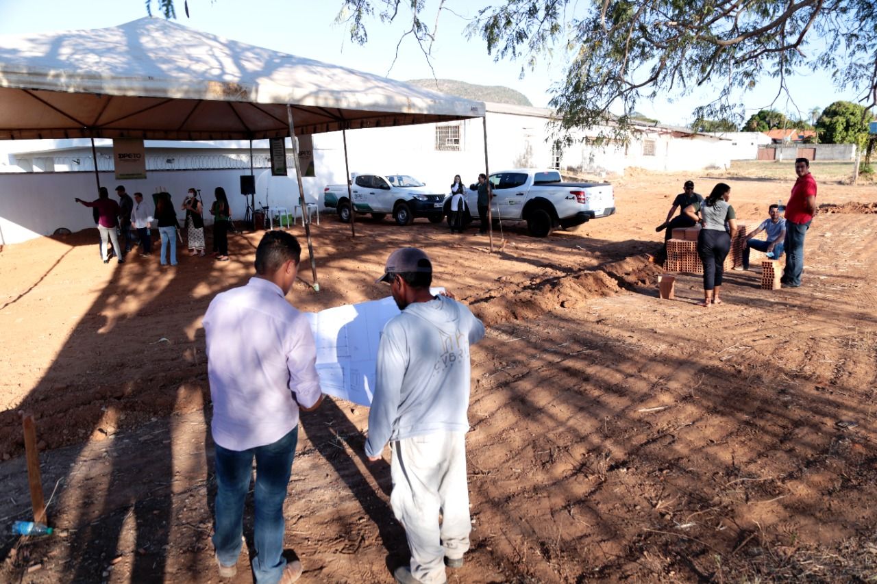 Área em que será construída a sede própria da Defensoria Pública fica próxima ao Fórum