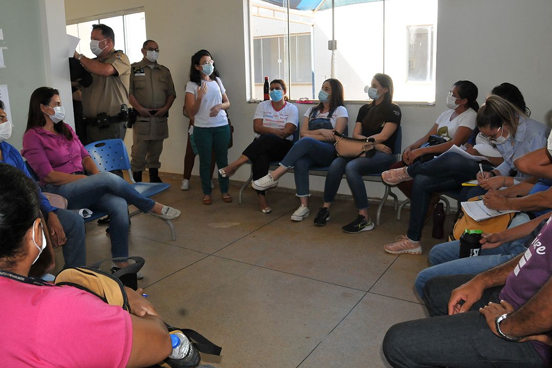 Ação aconteceu em unidade de saúde no Taquari
