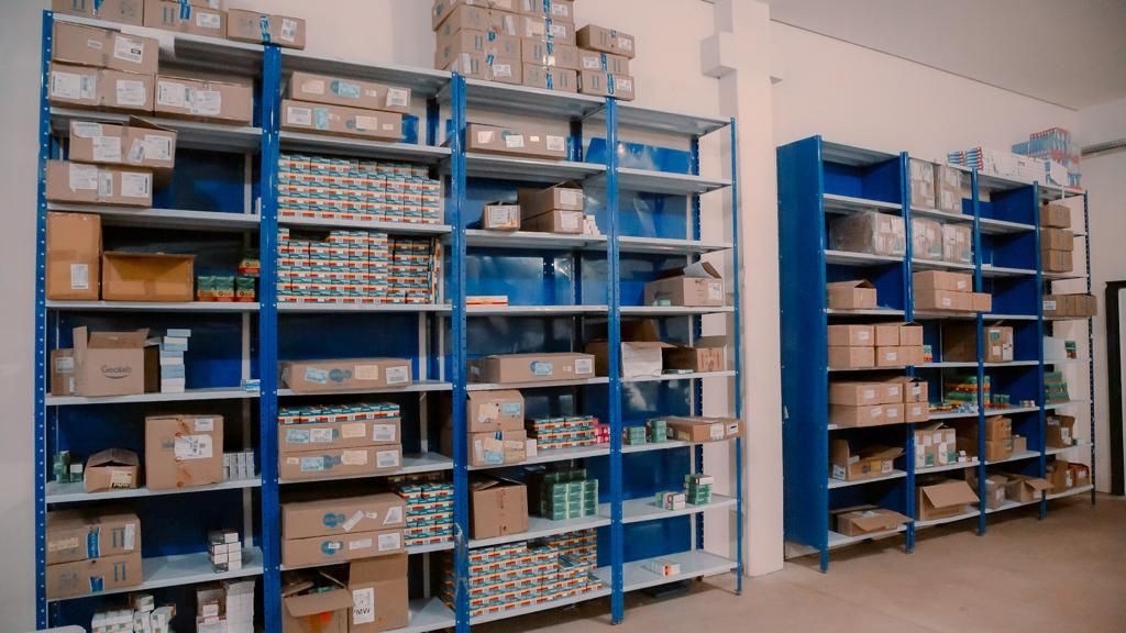 Centro de Distribuição da Assistência Farmacêutica do Estado