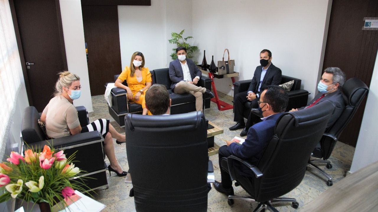Reunião tratou sobre alinhamento dentre as instituições em benefício aos assistidos hipossuficientes