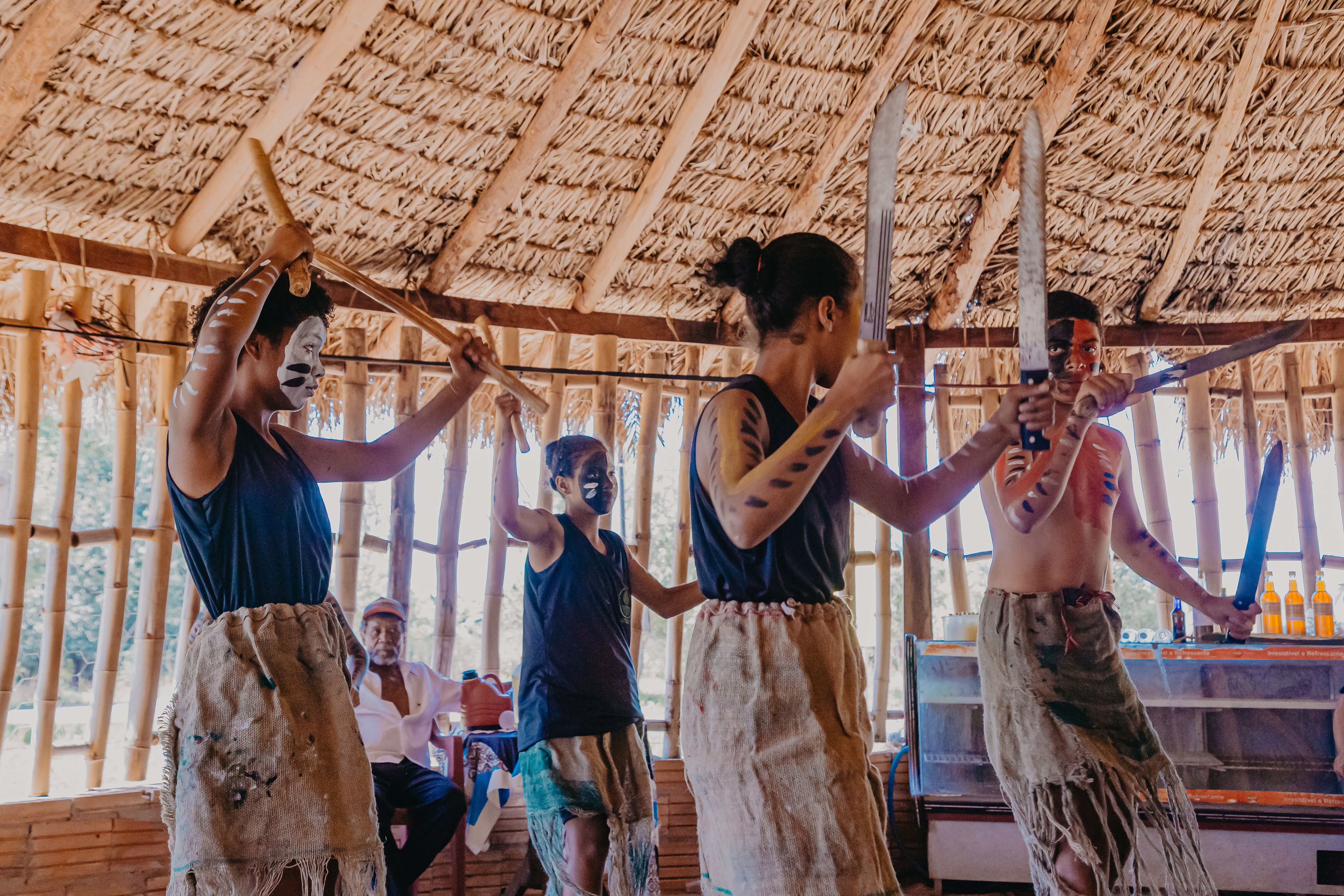 Dança do Maculelê
