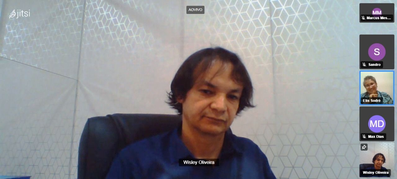 Representante do Conselho Regional de Contabilidade do Tocantins (CRCTO), Wisley Oliveira, abordou as questões ligadas aos diversos incentivos fiscais.