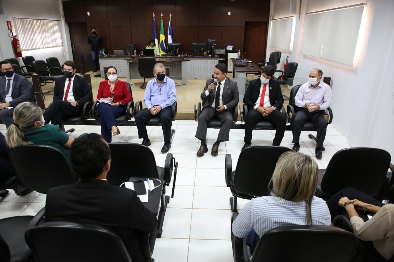 Defensor público Hildebrando acompanhou as correições em Goiatins