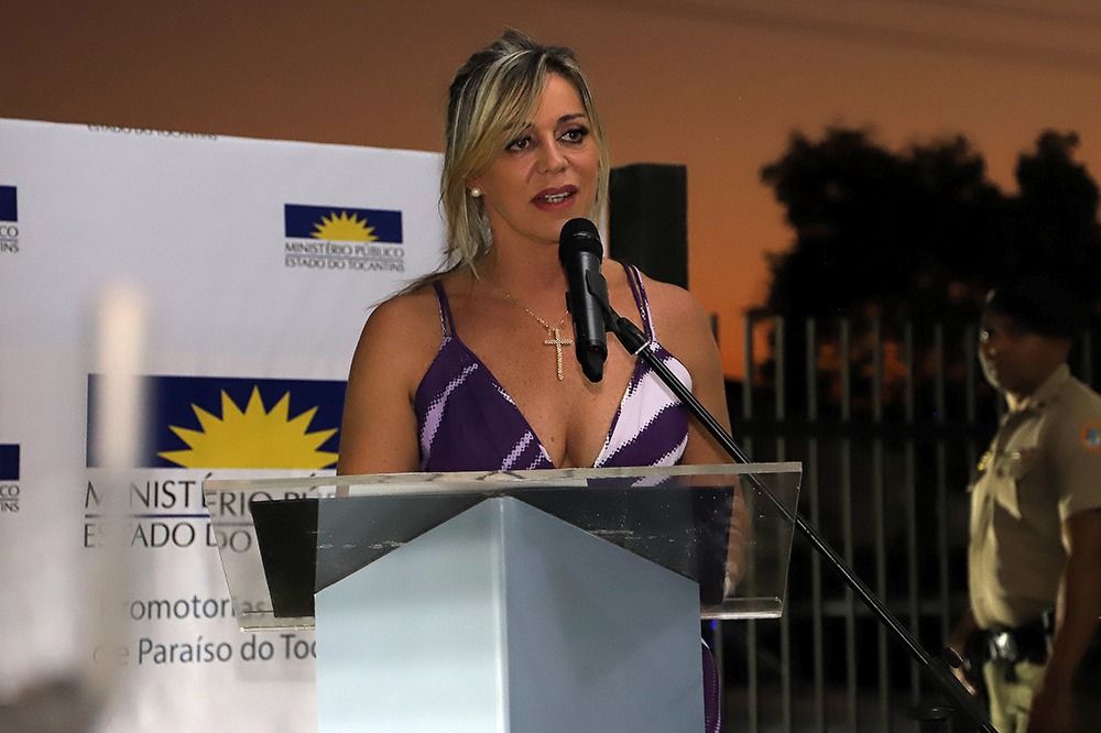 A defensora pública-geral, Estellamaris Postal, parabenizou ao MPE pela nova sede