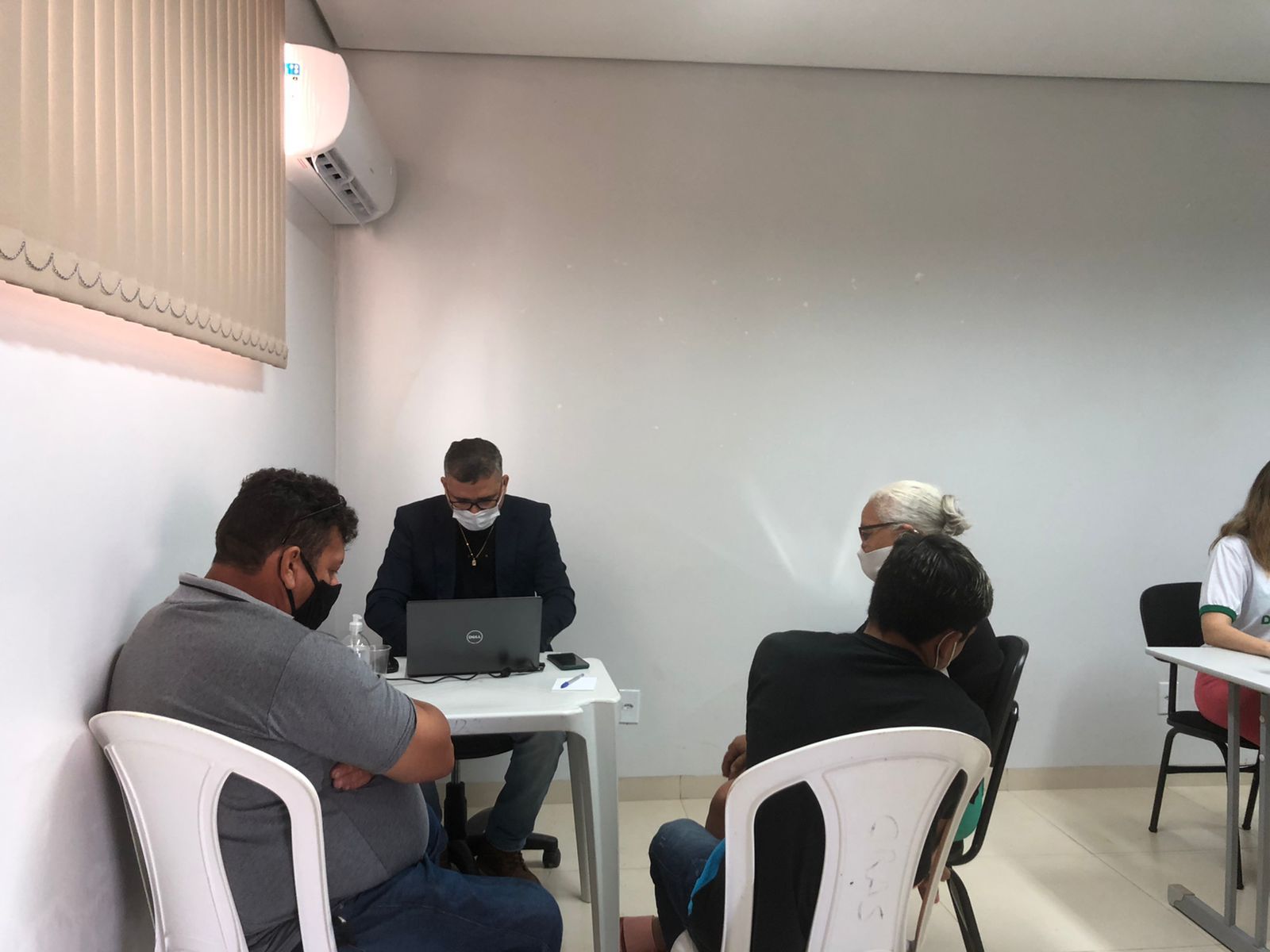Atendimento em Jaú do Tocantins