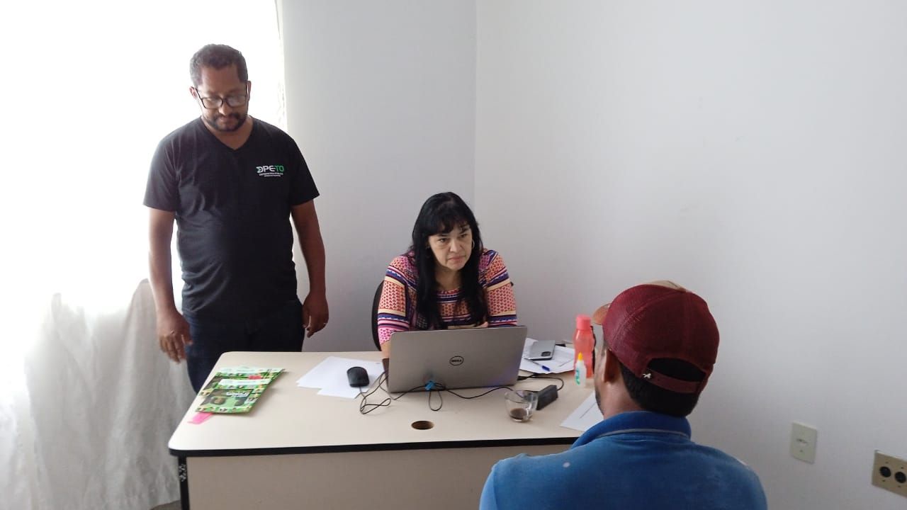 Atendimento em Jaú do Tocantins