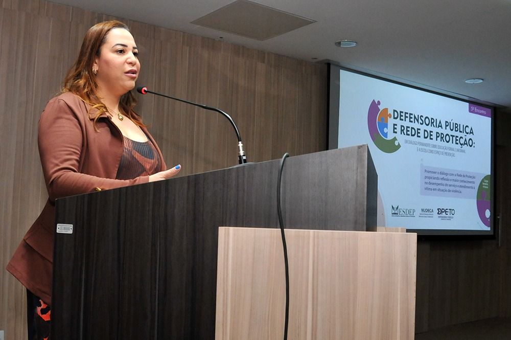 Para a defensora pública Elisa Maria, esses encontros são essenciais para que se possa fortalecer todos os vínculos dentro e fora da rede