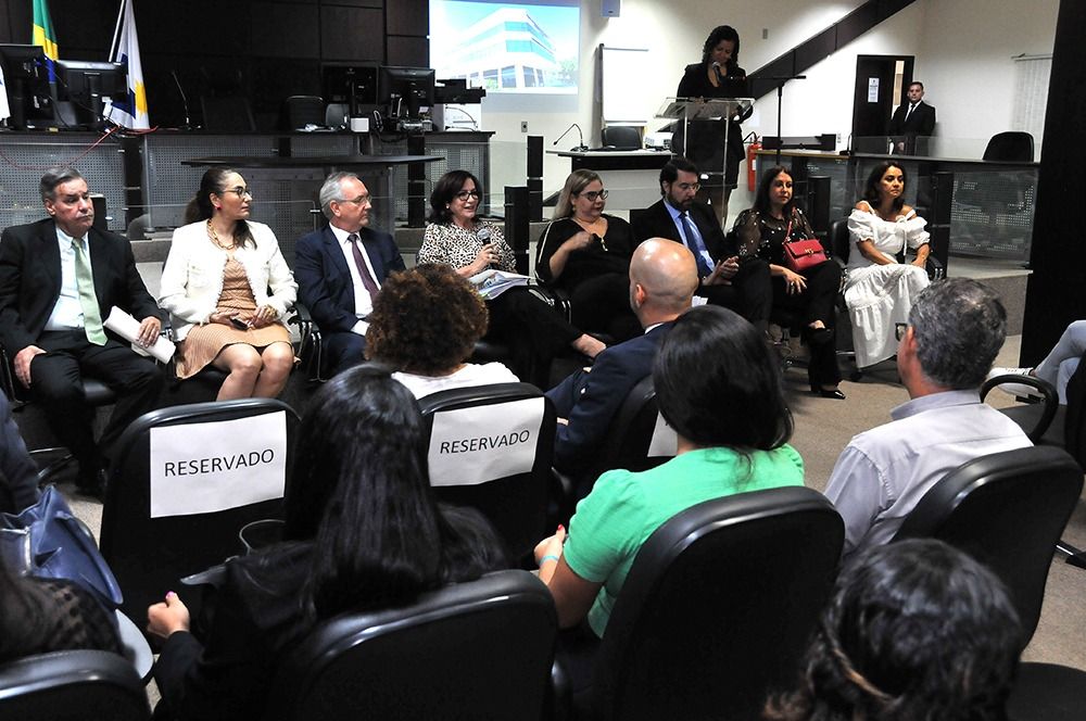 Solenidade foi presidida pela corregedora-geral de justiça, desembargadora Etelvina Maria Sampaio Felipe
