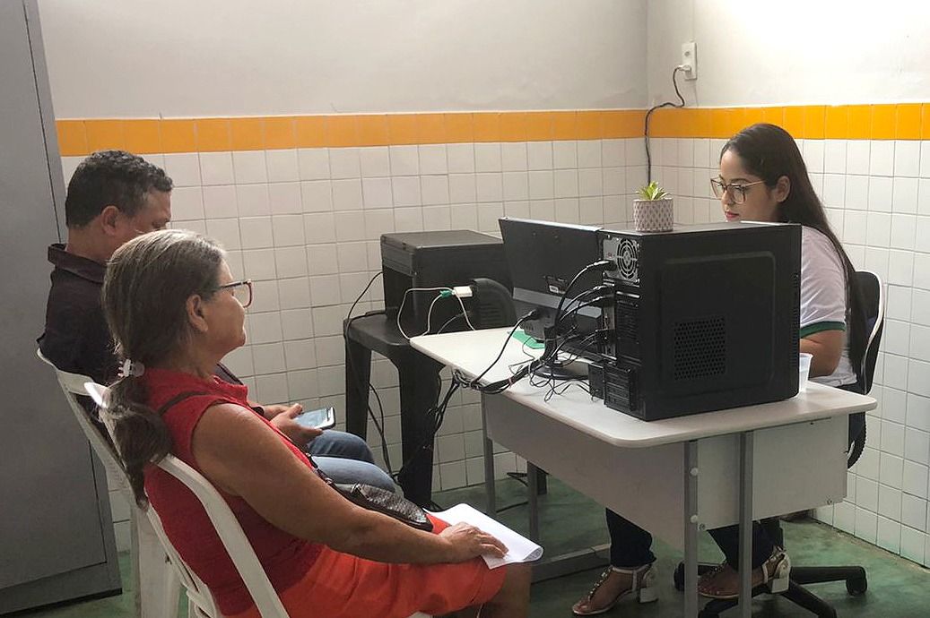 Nos itinerantes qualquer pessoa com perfil de assistida pode buscar atendimento da Instituição
