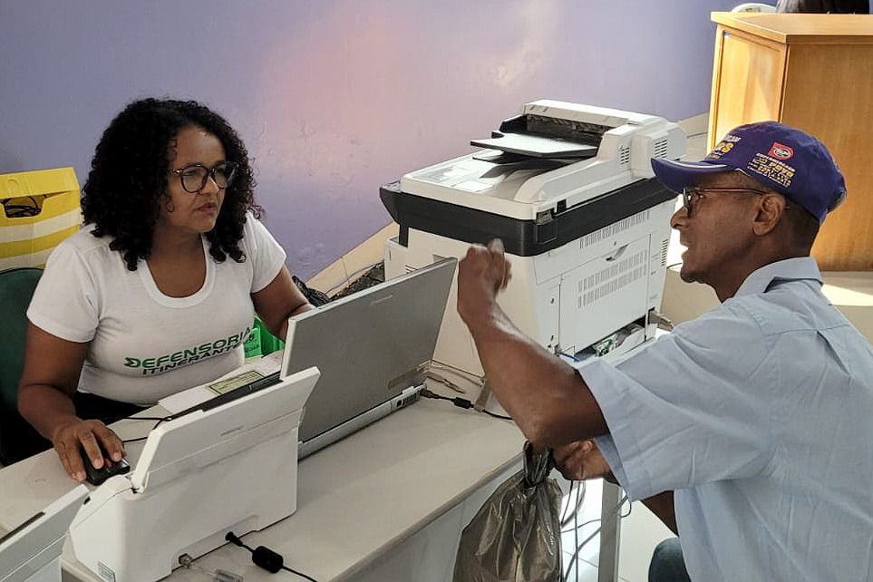 Os atendimentos foram feitos por profissionais da Regional de Dianópolis