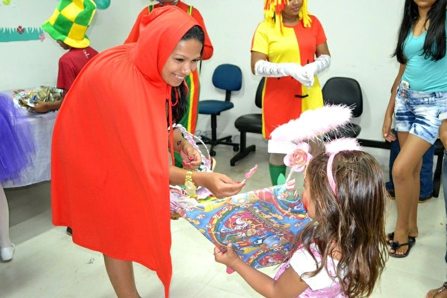 Defensoria Pública de Araguína promove atividades para crianças assistidas pela Instituição em homenagem ao dia das crianças