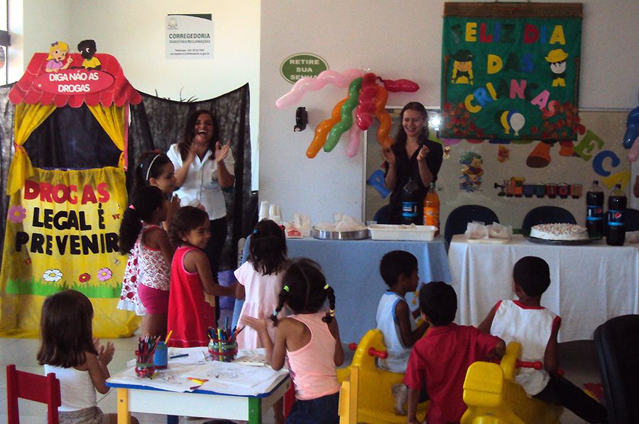 Defensoria Pública de Paraiso do Tocantins, promove atividades para crianças assistidas pela Instituição em homenagem ao dia das crianças