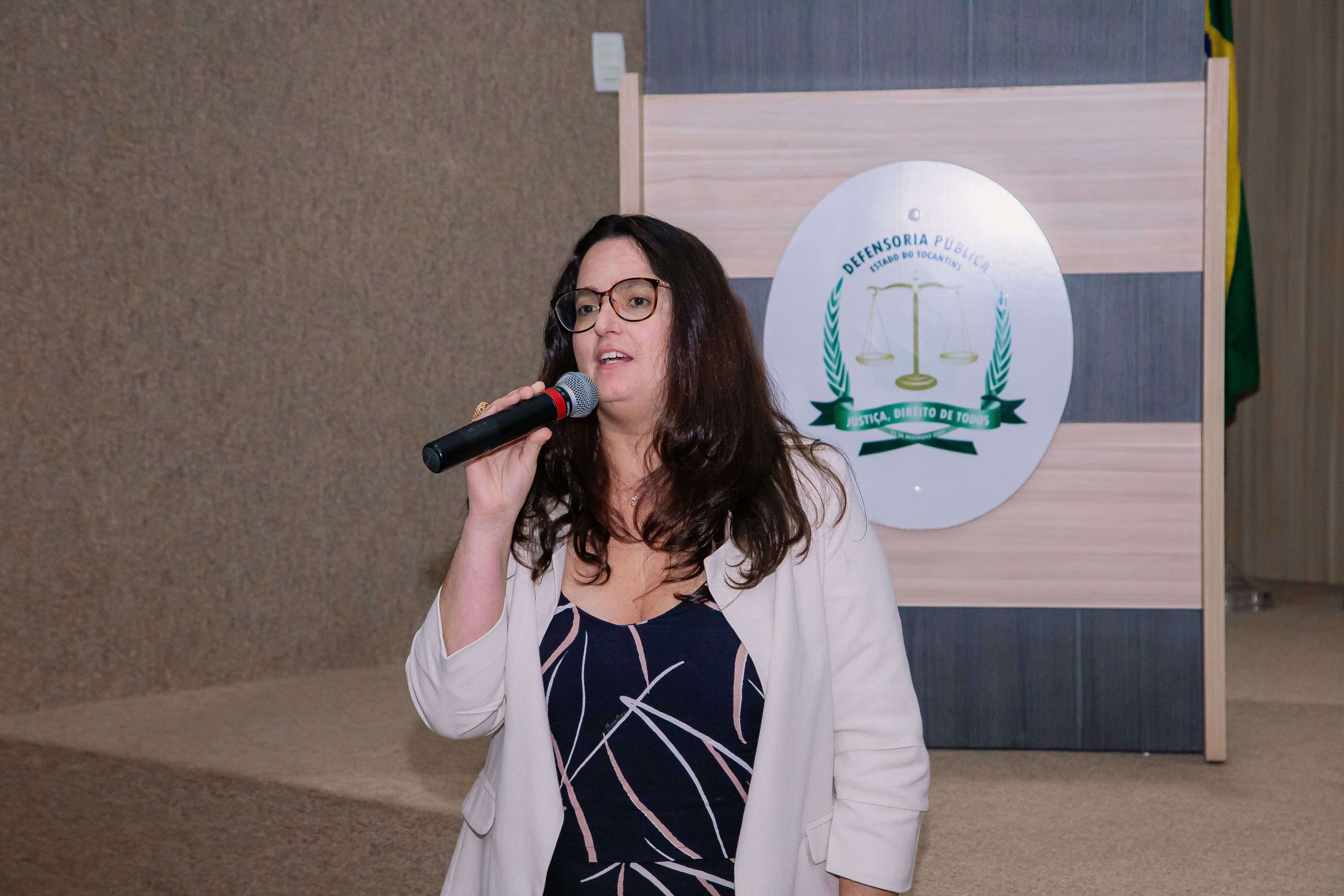 Defensora pública Carolina Ungarelli esteve à frente da ação